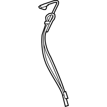 Buick 25840536 Vacuum Hose