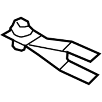 GMC Engine Mount Torque Strut - 15942412