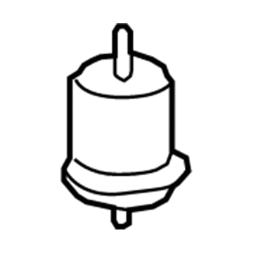 Saturn Outlook Engine Mount - 25840452