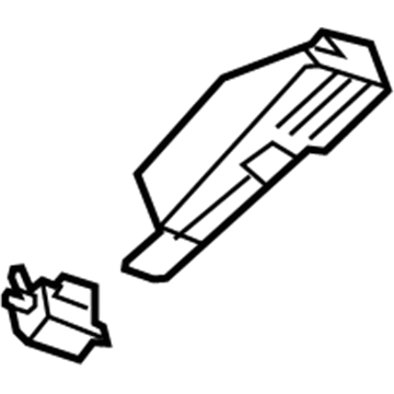 Buick 25832819 Vacuum Tank