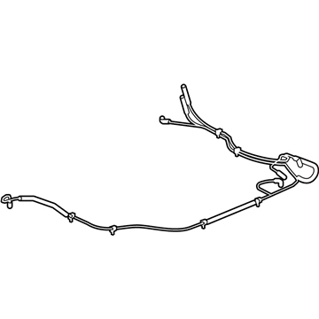 Buick 25832818 Vacuum Hose