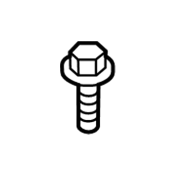 Chevy 11588723 Hold Down Bolt