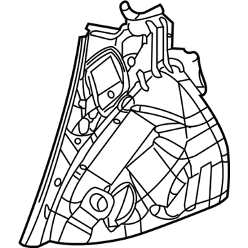 Saturn 22670190 Inner Wheelhouse