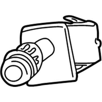 Saturn Headlight Switch - 15251095