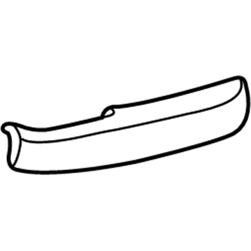 Oldsmobile Door Armrest - 15726043