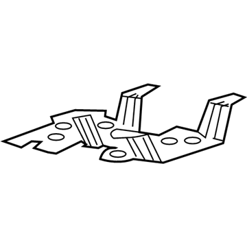 Buick 22751191 Occupant Module Bracket