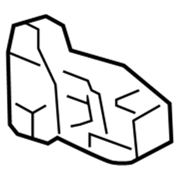 Cadillac SRX Air Bag Sensor - 13574936