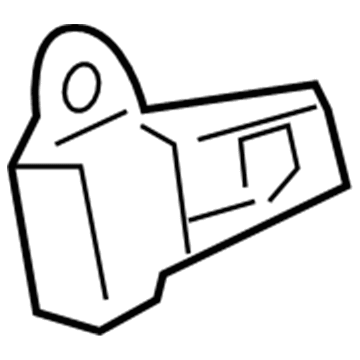 Chevy Captiva Sport Air Bag Sensor - 13502577