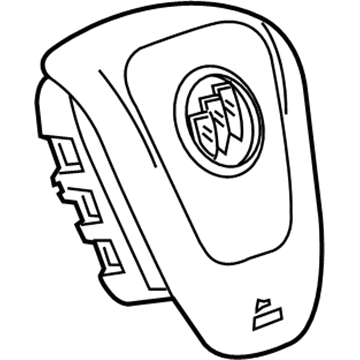 Buick 20986955 Driver Air Bag