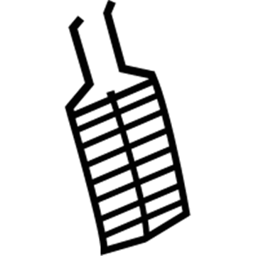 Cadillac 20824566 Lumbar Support