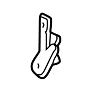 Chevy Door Striker - 15724161