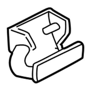 GMC K2500 Door Handle - 15991785