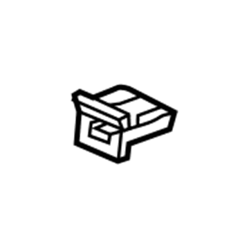 GMC 11588650 Rear Glass Molding Retainer