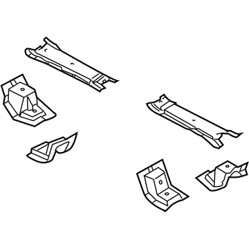 Pontiac 96892987 Support Bar