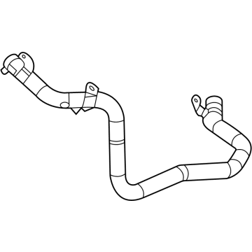 2022 Cadillac CT4 Cooling Hose - 12705971