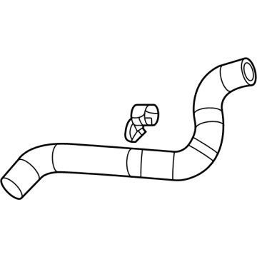 Cadillac Radiator Hose - 84764256