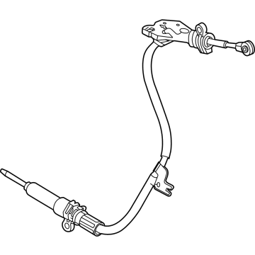 Cadillac Shift Cable - 84941910