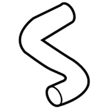 Chevy 96536532 Upper Hose
