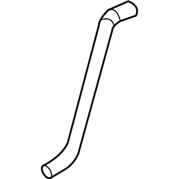 Chevy 95214144 Heater Hose