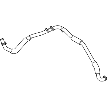 Chevy 95990102 Overflow Hose
