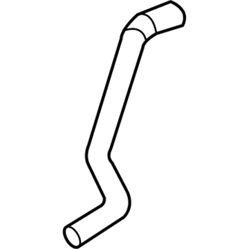 Chevy 95214145 Heater Hose