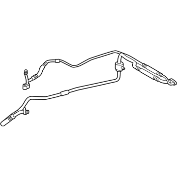 Saturn LW2 A/C Hose - 22714739