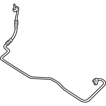 Saturn LW2 A/C Hose - 90583328