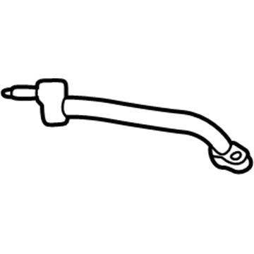 Saturn LW2 A/C Hose - 22714738