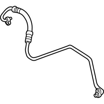 Saturn LW2 A/C Hose - 90585627