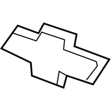 Chevy 10382588 Emblem