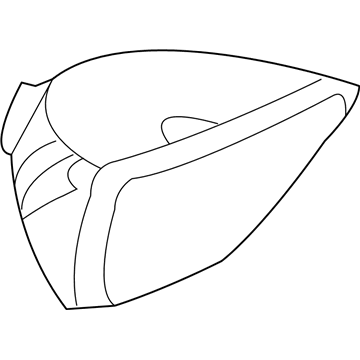 Saturn Sky Tail Light - 10372965