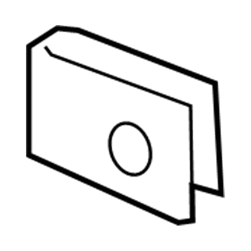 Saturn 11515638 Backup Lamp Nut