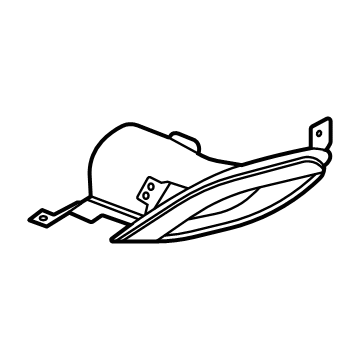 2021 Chevy Trailblazer Tail Pipe - 42620505