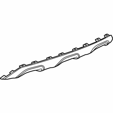 GM 42751024 Skid Plate, Rear