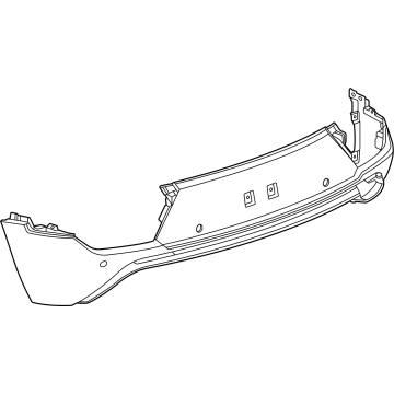 Chevy Trailblazer Bumper - 42692985