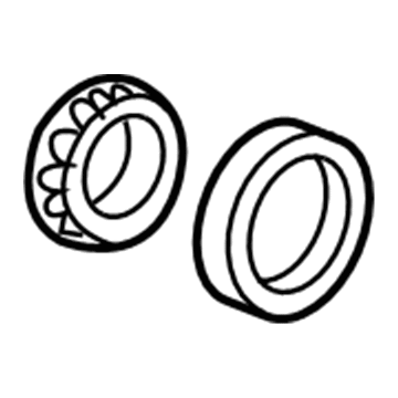 GMC Sierra 2500 HD Wheel Bearing - 25855296