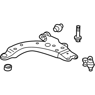 Buick Rendezvous Control Arm - 10318098