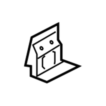 Saturn 96621766 Side Bracket