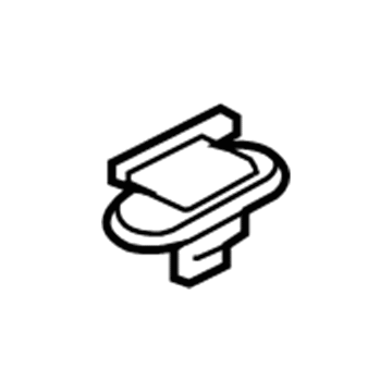 Saturn 24405740 Lower Center Pillar Trim Retainer