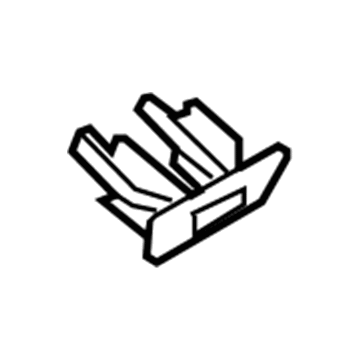 Saturn 13114275 Upper Center Pillar Trim Retainer