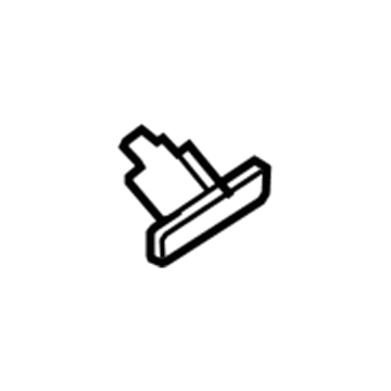 Saturn 13147194 Windshield Pillar Trim Retainer