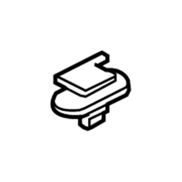 Saturn 24405739 Sill Trim Retainer