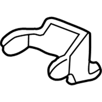 Oldsmobile 15993842 Panel Assembly Center Support