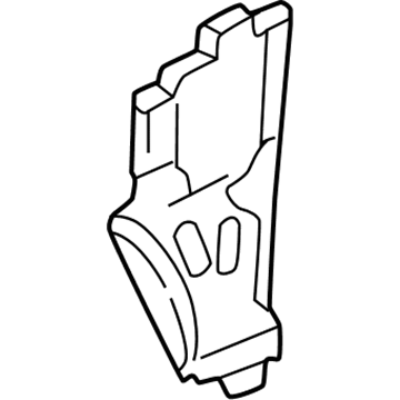 Oldsmobile 12546779 Side Panel