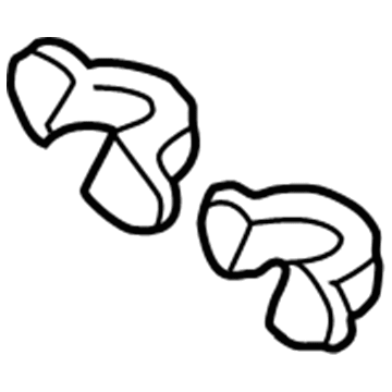 Oldsmobile 15672316 Panel Assembly Bracket