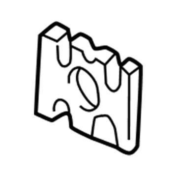 Oldsmobile 15714776 Panel Assy Reinforcement Plate