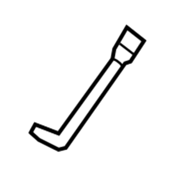 GM 23431923 Fender Front Bracket, Driver Side GM 23431923 Fender Front Bracket, Driver Side