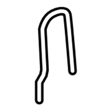 2012 GMC Sierra 2500 HD Door Latch Cable - 25992839