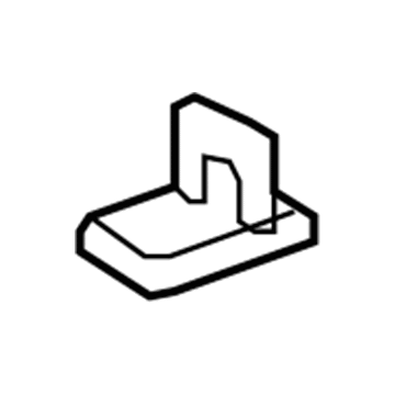 GMC Sierra 3500 HD Door Striker - 25826851