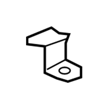 GMC Sierra 3500 HD Door Striker - 20832750